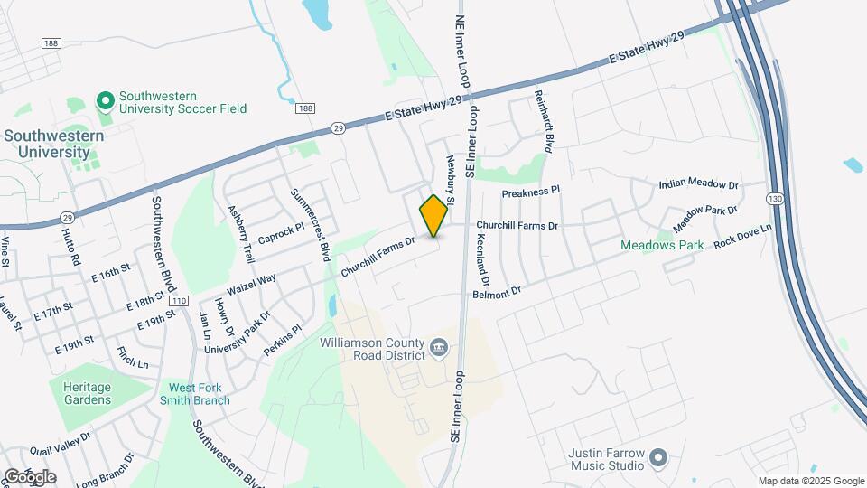 208 Moulins Ln Map and Location Details