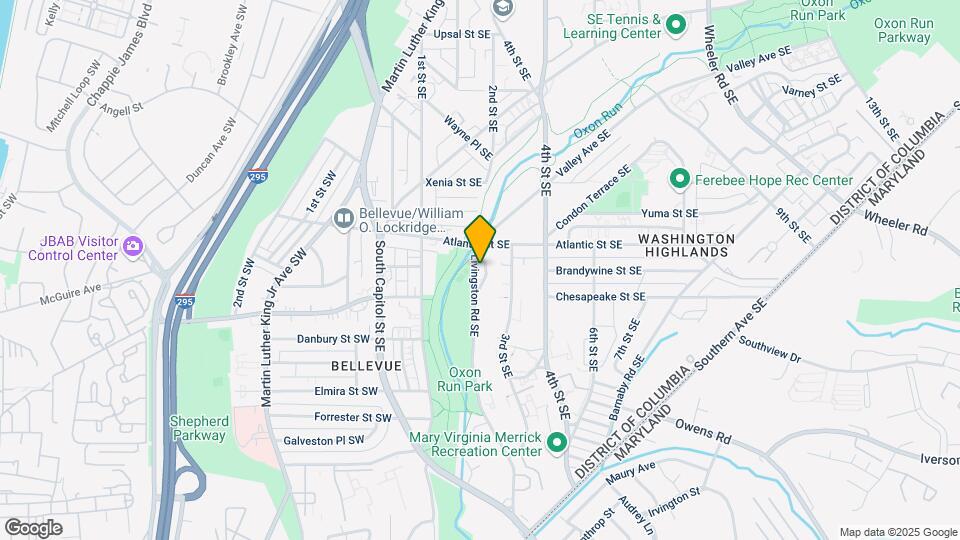 4010 Livingston Rd SE Mapa y Detalles de la Ubicación