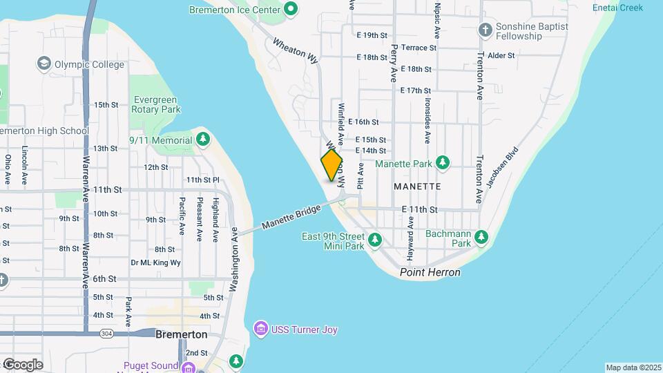 Sunset Shores Apartments Map and Location Details