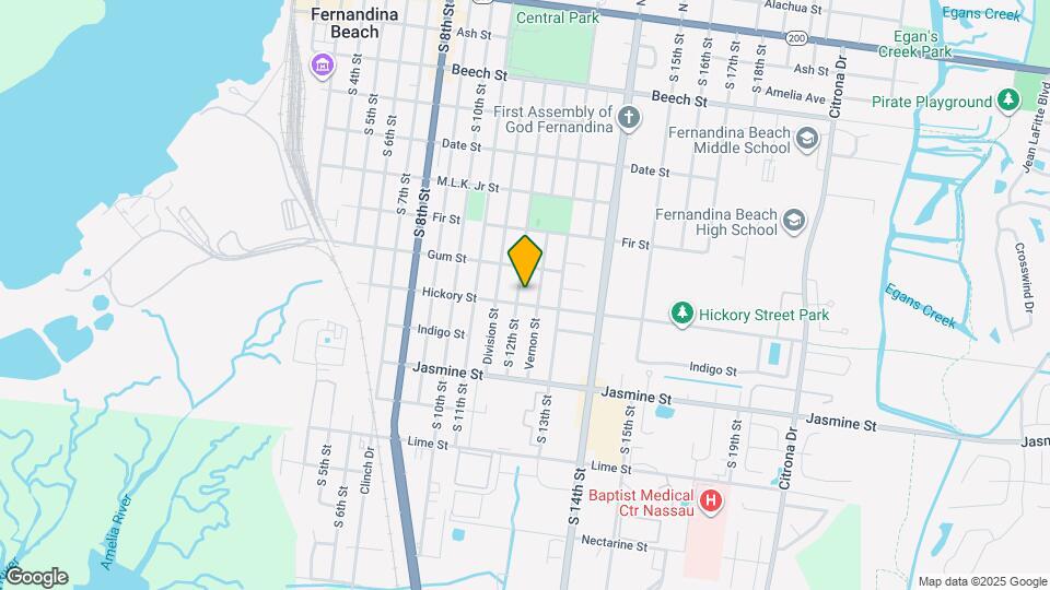 726 S 12th St Map and Location Details