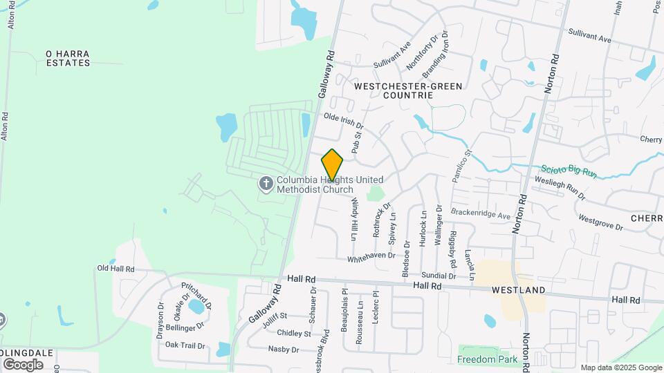 706 Windy Hill Ln Map and Location Details