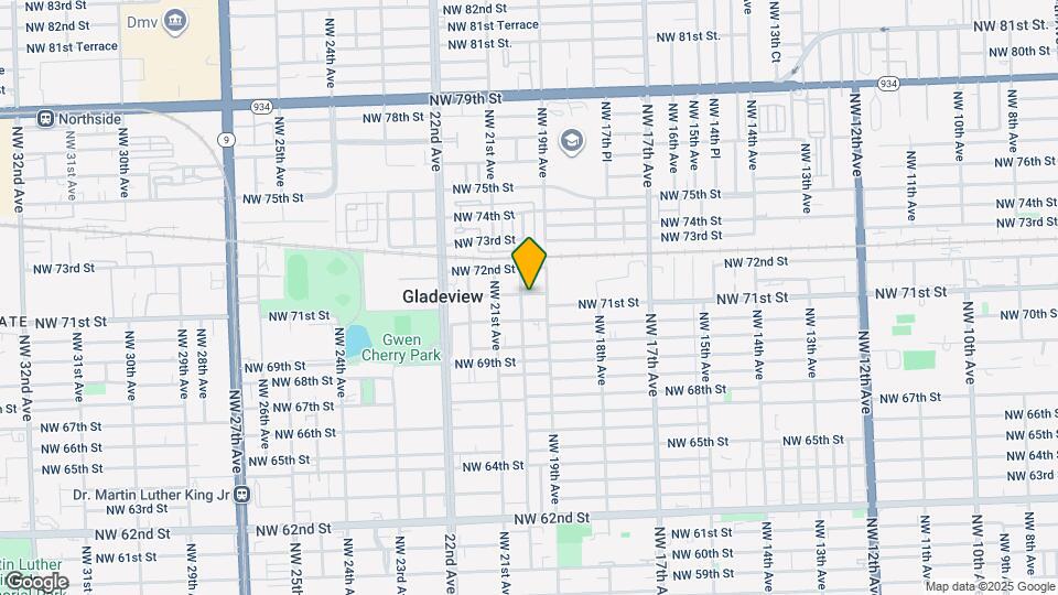 1936 NW 71st St Map and Location Details