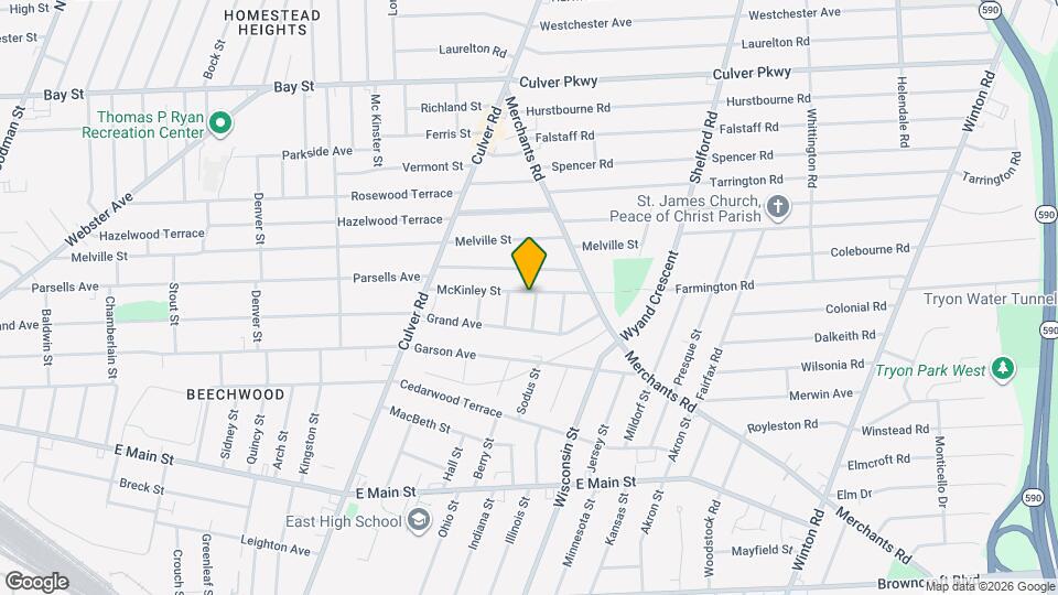139-139 McKinley St Mapa y Detalles de la Ubicación