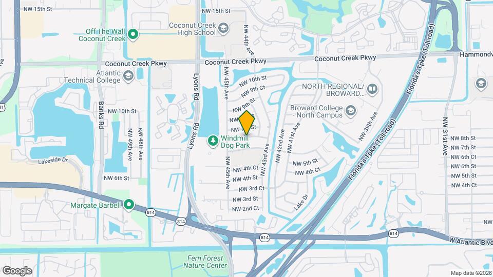 0 NW 6th Ct Map and Location Details