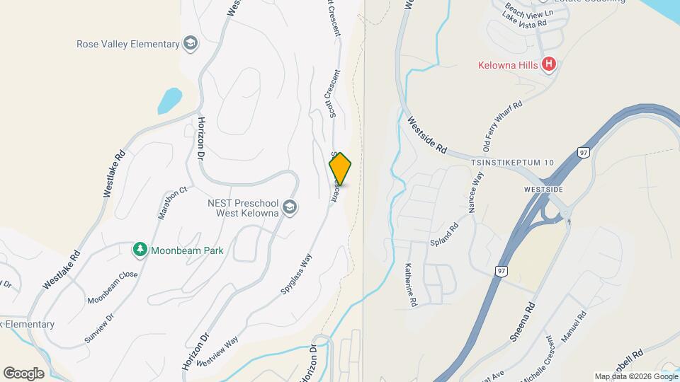 1887 Scott Crescent Map and Location Details