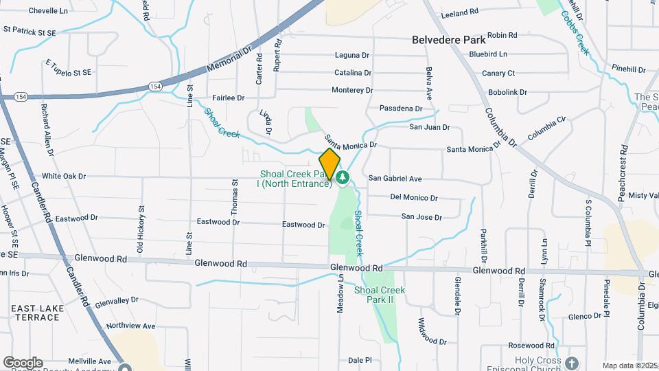 2897 White Oak Dr Map and Location Details