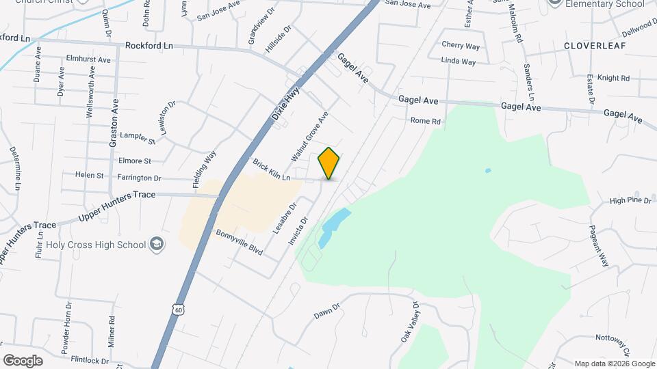 1602 Brick Kiln Ln Map and Location Details