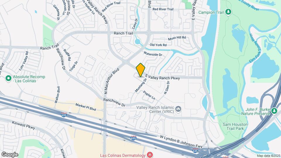 588 Southridge Way Map and Location Details