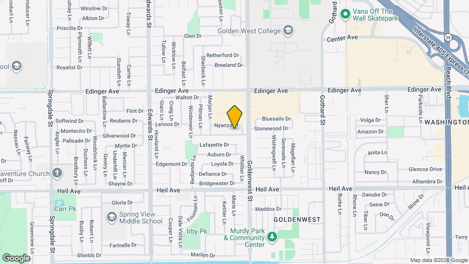 6911 Laurelhurst Dr Map and Location Details
