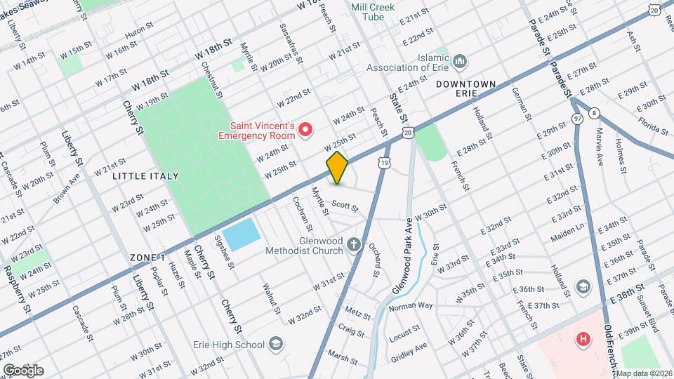 227 Goodrich St Map and Location Details