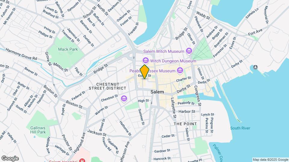 7 Crombie St Mapa y Detalles de la Ubicación