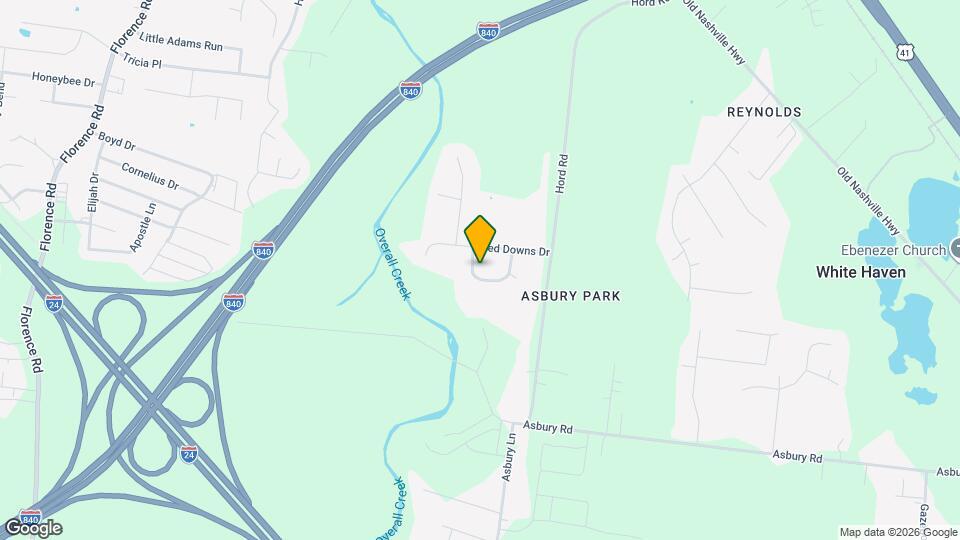 4225 Horseshoe Bend Trail Map and Location Details