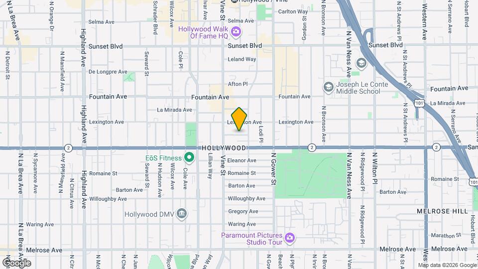 6241 Banner Ave Map and Location Details