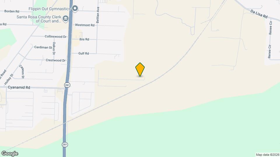 5964 Sargassum Ln Map and Location Details