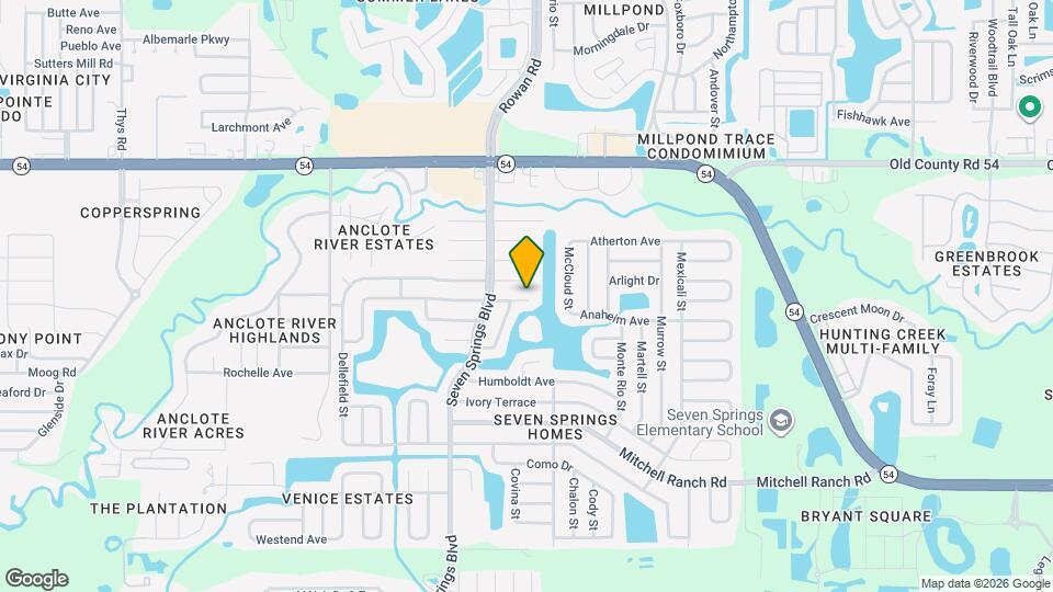 7437 Daggett Terrace Map and Location Details