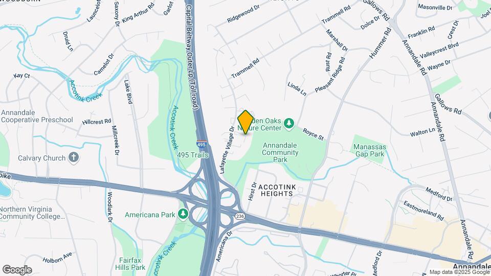 7814 Ashley Glen Rd Map and Location Details