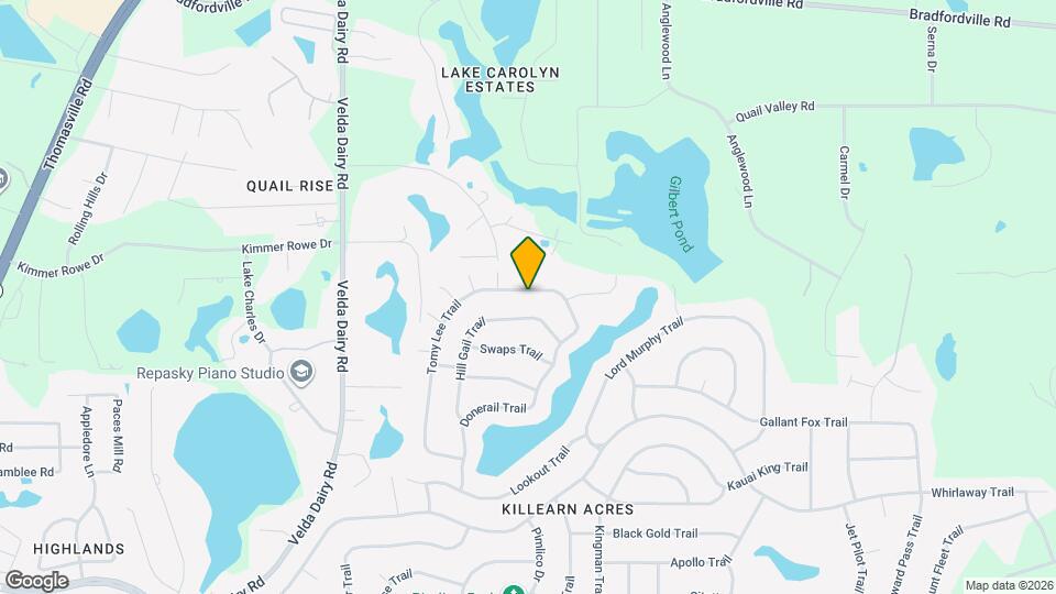 6913 Tomy Lee Trail Map and Location Details