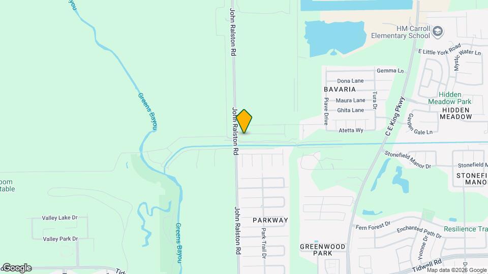 11918 Munich Dr Map and Location Details