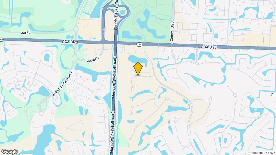 119 Coral Cay Dr Map and Location Details