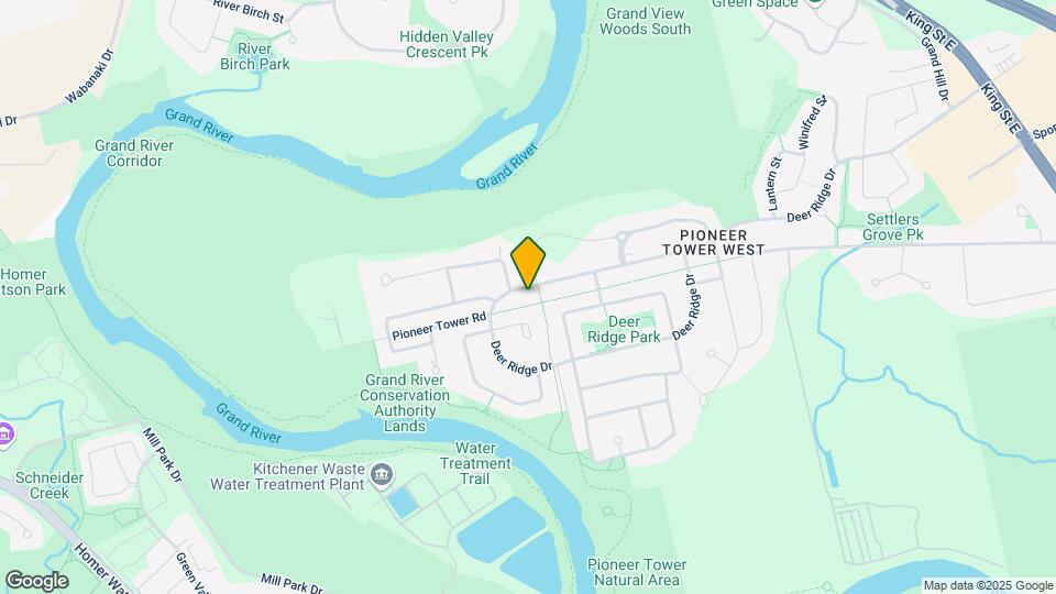321 Deer Ridge Dr Map and Location Details