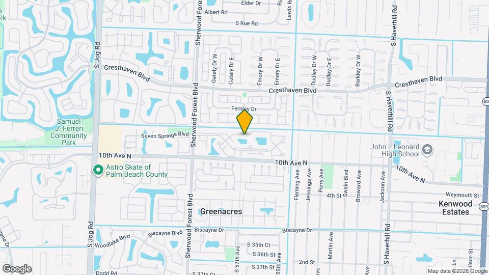 4601 Pier Dr Map and Location Details