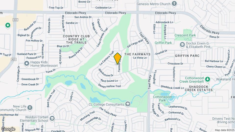 11293 Tenison Ln Map and Location Details