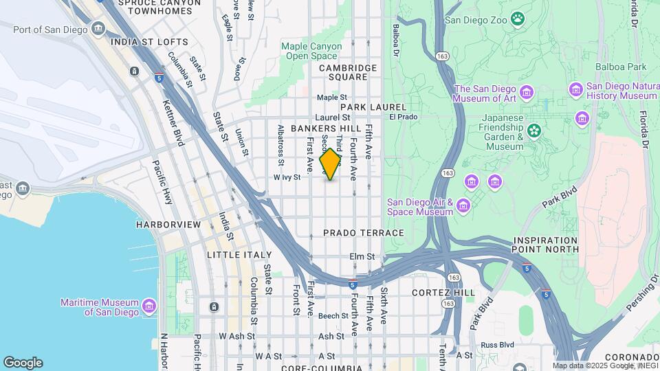 2143 2nd Ave Map and Location Details