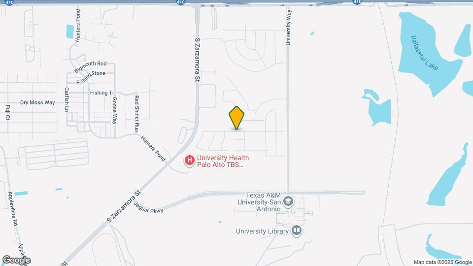 1419 Caceres Spur Map and Location Details