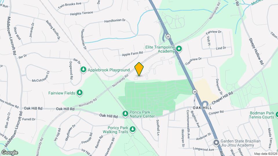 Mcguires Grove Apartment Map and Location Details