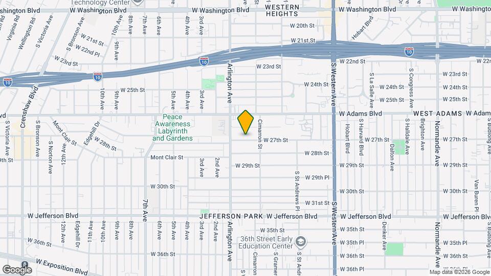 2253 1/4 W 27th St, Unit 2253 and one fourth Map and Location Details