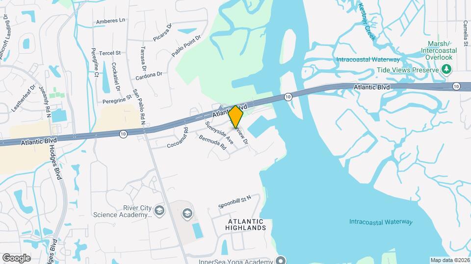 1706 Riverview Dr Map and Location Details