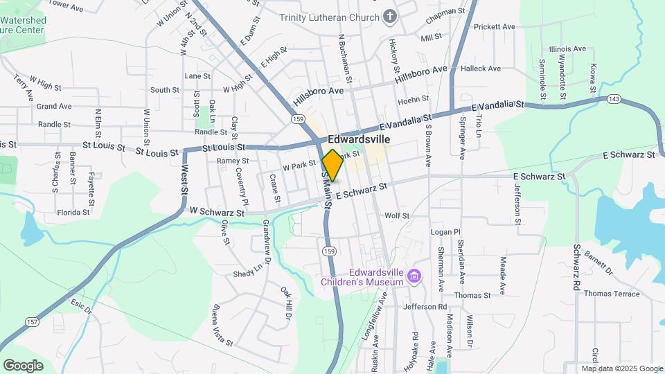 232 S Main St Map and Location Details