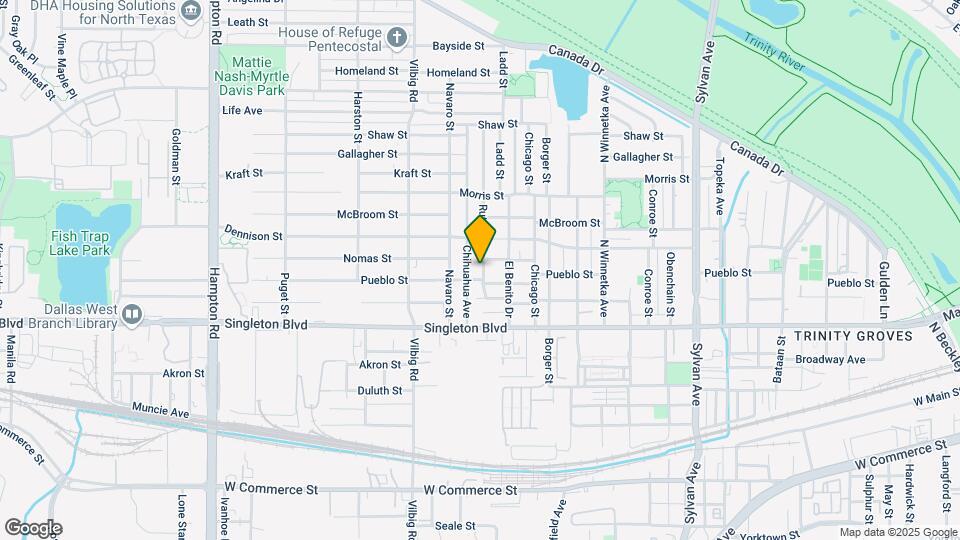3129 Rutz St Map and Location Details