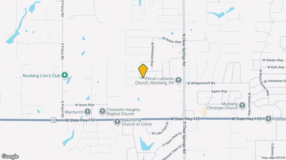 1952 W Flintlock Wy Map and Location Details