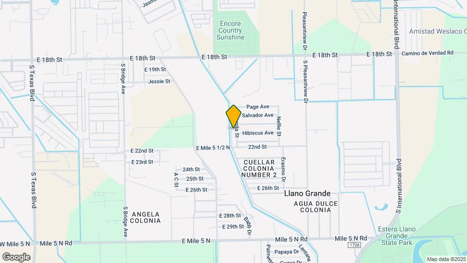 2416 Lupita St Map and Location Details
