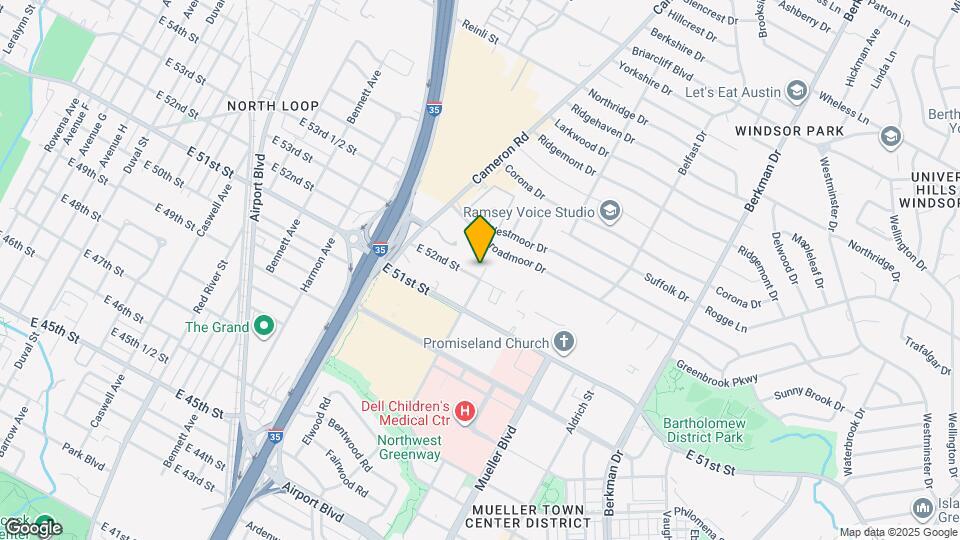 5200 Lancaster Ct Mapa y Detalles de la Ubicación