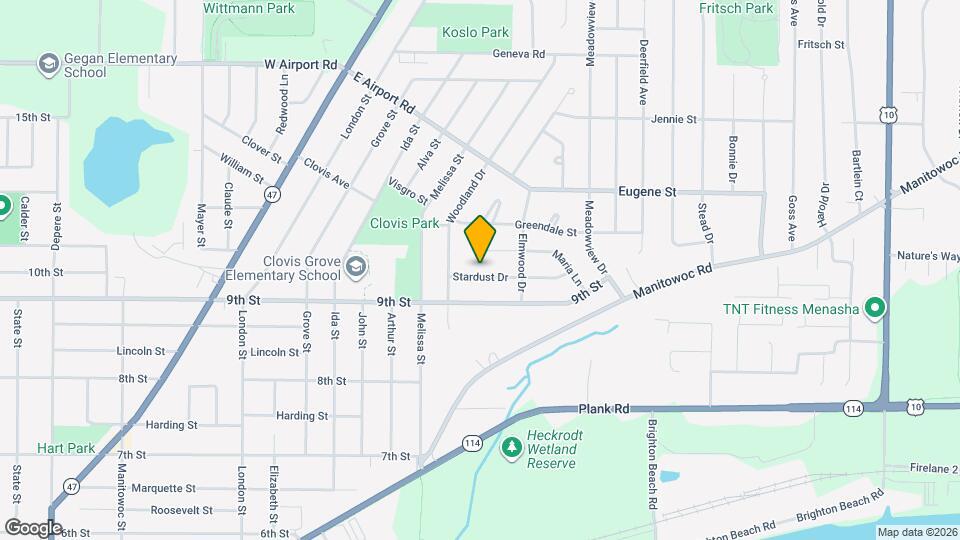 1026 Stardust Dr, Unit 1026 Stardust Dr Map and Location Details