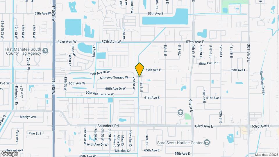 5924 1st St E-Unit -5924 1st St, E. #A Map and Location Details