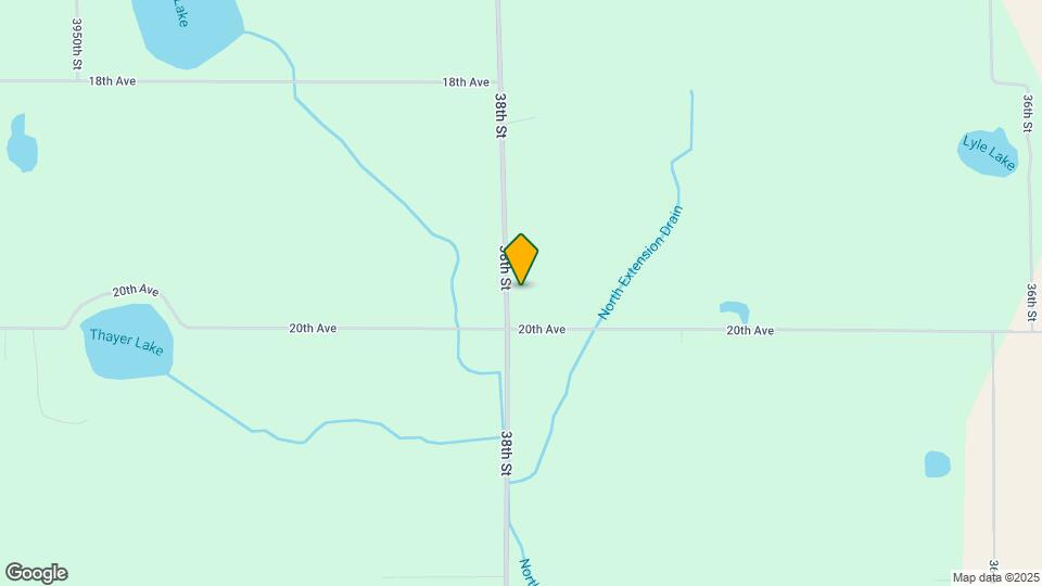 19755 38th St Map and Location Details