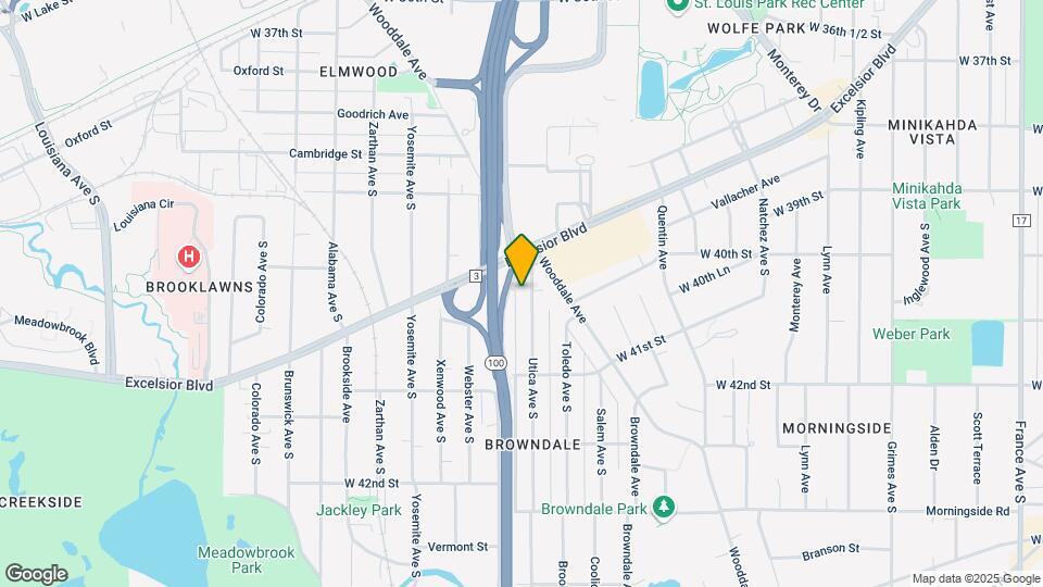 4016 Utica Ave S Map and Location Details