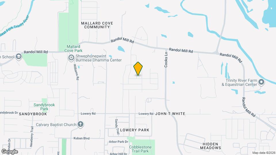 341 Bearman Dr Map and Location Details