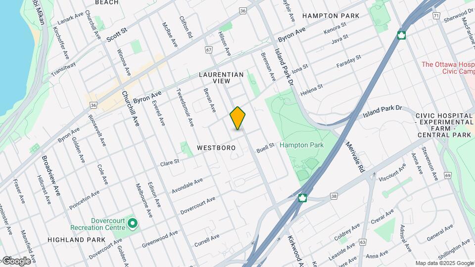 181 Clare St Map and Location Details