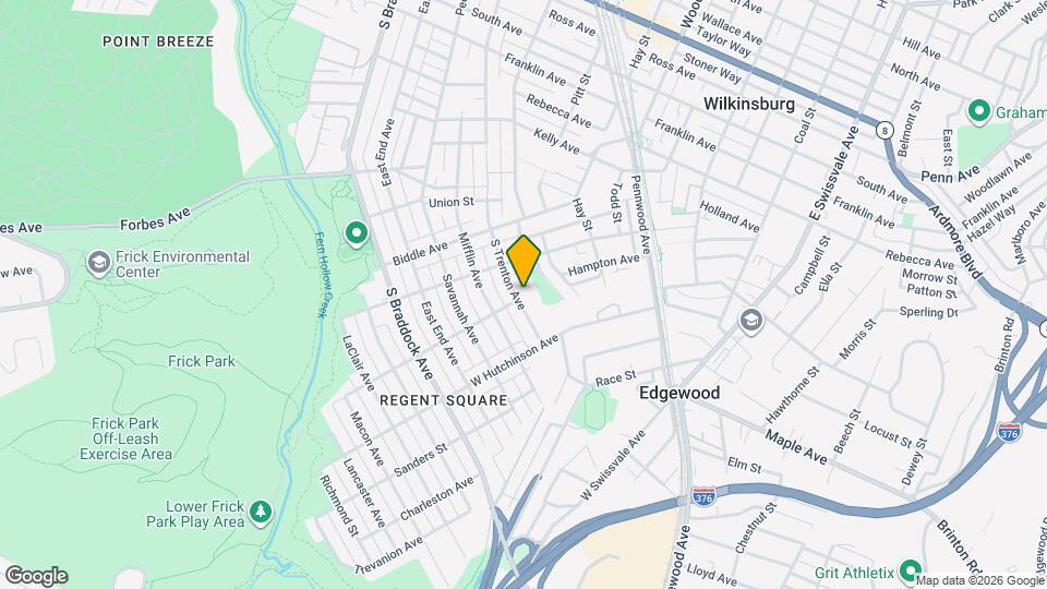 935 S Trenton Ave, Unit 3 Mapa y Detalles de la Ubicación