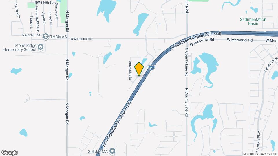 13316 Brampton Way Map and Location Details