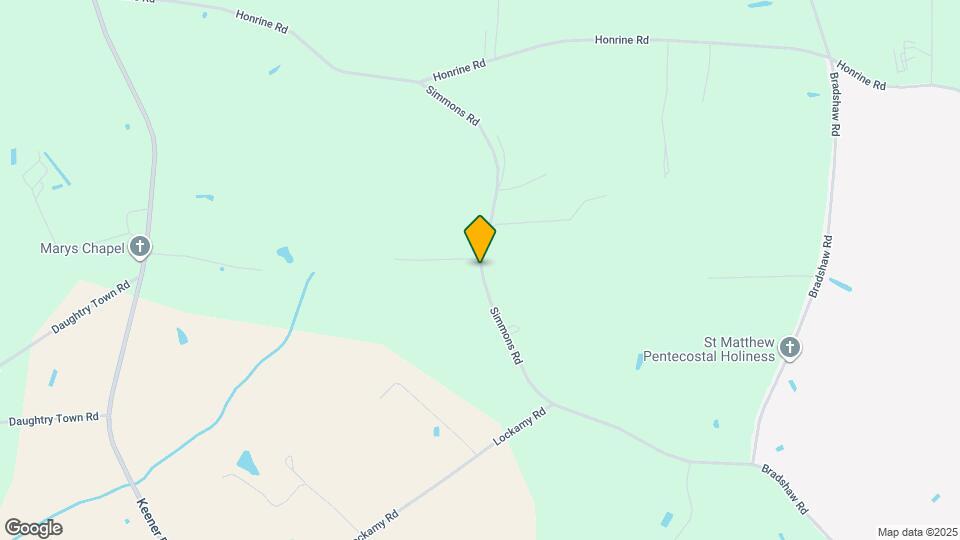 885 Simmons Rd Map and Location Details