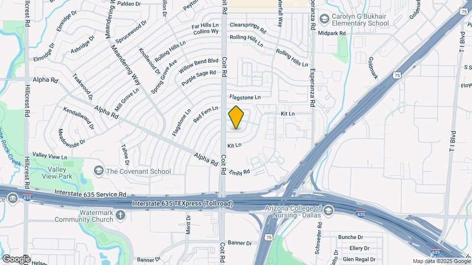 13324 Southview Ln Map and Location Details