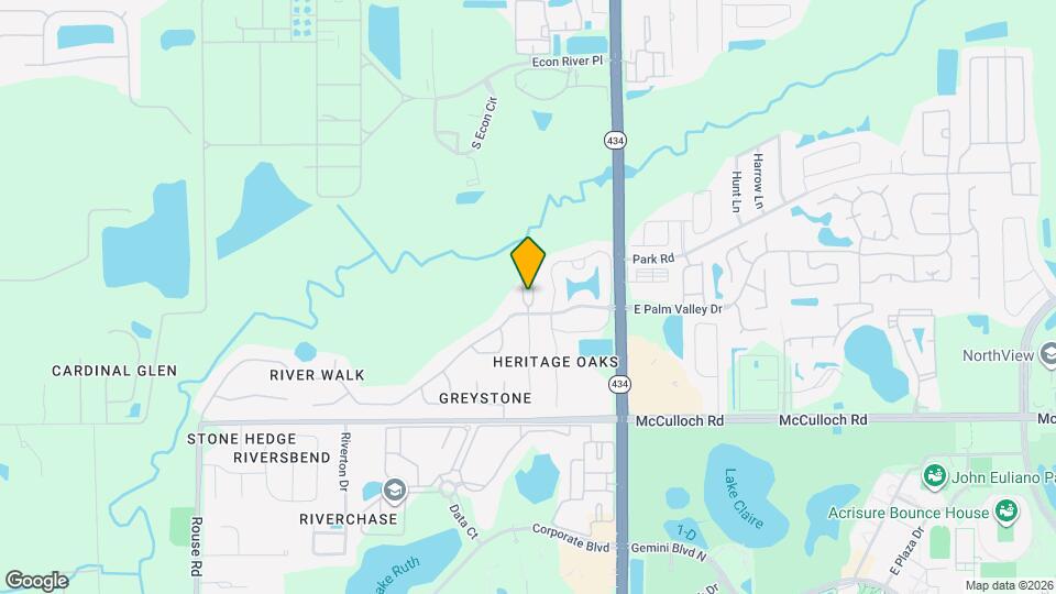 3650 Oakdale Cir Map and Location Details