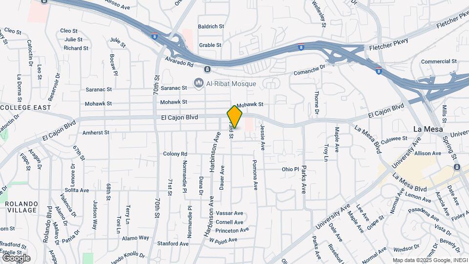 4851 73rd St Map and Location Details