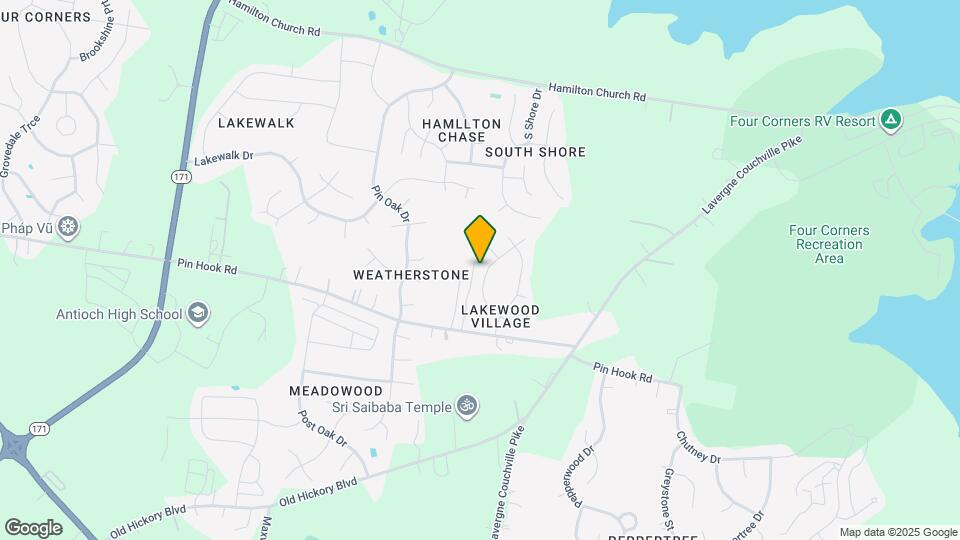 1956 Port James Cir Mapa y Detalles de la Ubicación