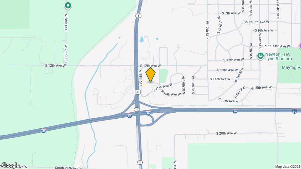 1674 S 15th Ave W Map and Location Details